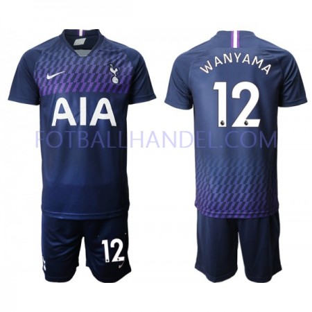 Barn Fotballdrakter Tottenham Hotspur WANYAMA 12 Borte 2019-20 Kortermet